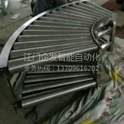 90度轉(zhuǎn)彎滾筒線