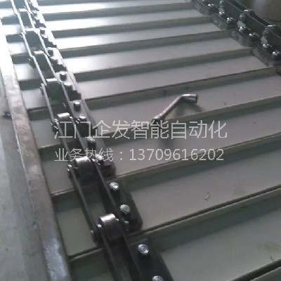 鏈板輸送線